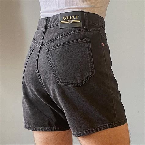 addidas gucci shorts|gucci denim shorts.